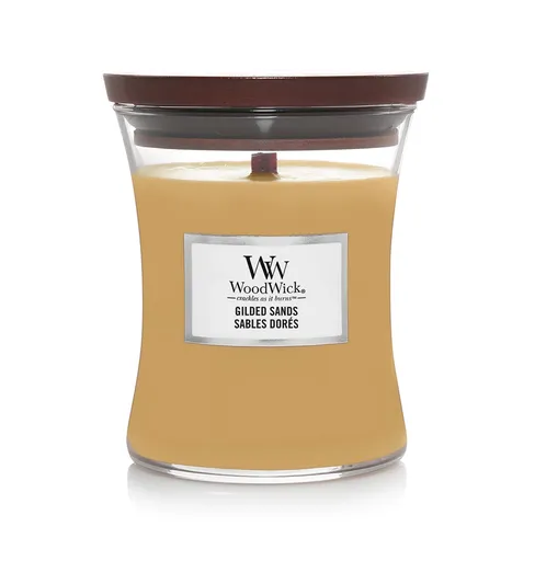 Wood Wick Vonná svíčka Gilded Sands 275 g