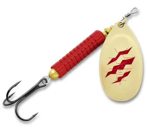 Delphin třpytka rotačka arch bloody - 10 g vel. 3