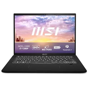 MSI Summit E14 Flip Evo A12MT-076CZ Celokovový + MSI Pen (Summit E14FlipEvo A12MT-076CZ)
