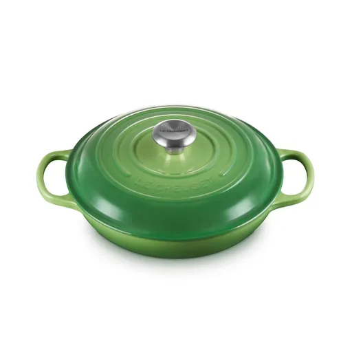 Kastrol SIGNATURE 26 cm, 2,2 l, BAMBOO, litina, Le Creuset