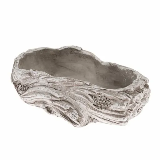 Betonový květináč Kmen, 20 x 6 x 10,5