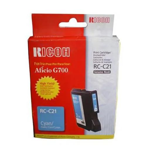 RICOH 402279 - originální cartridge, azurová, 2300 stran