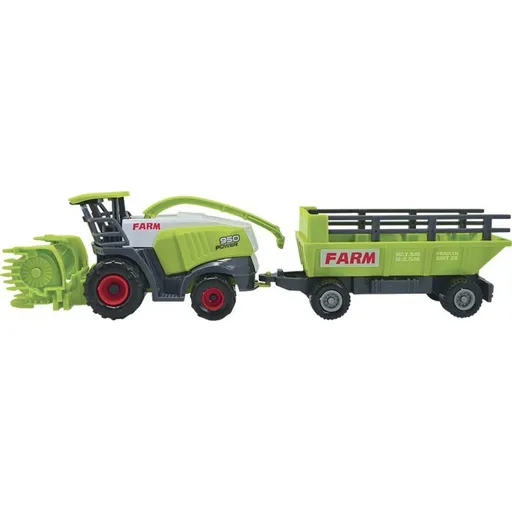 Kombajn s přívěsem 1:50 22-2C