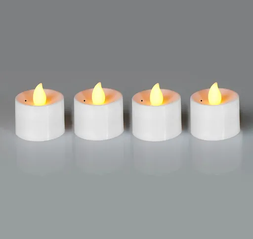 Die moderne Hausfrau Sfouknutelné LED čajové svíčky, 4 ks
