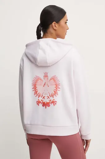 Tepláková mikina adidas Performance Poland