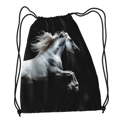 Vak na záda Bílý kůň