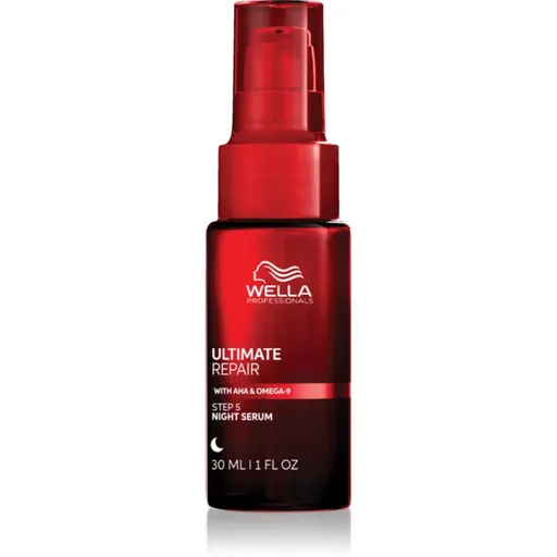 Wella Professionals Ultimate Repair Night Serum noční obnovující sérum na vlasy 30 ml