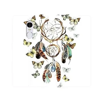 Flipové pouzdro na mobil Xiaomi Redmi Note 4 Global - M001P Lapač a motýlci (5903226022700)