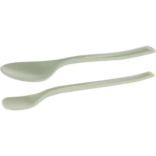 LOVI Set of Spoons lžička Pistachio 2 ks