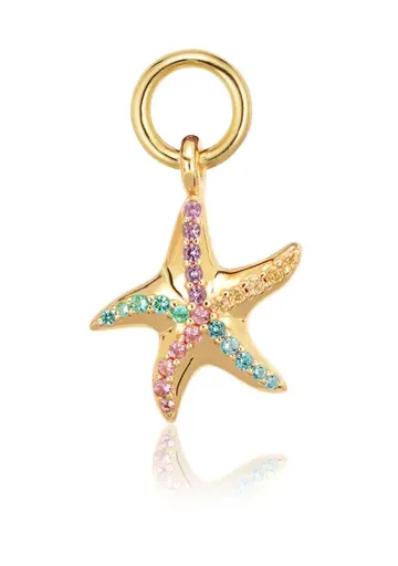Sif Jakobs Pozlacený přívěsek Mořská hvězdice Stella SJ-CH2384-XCZ-YG
