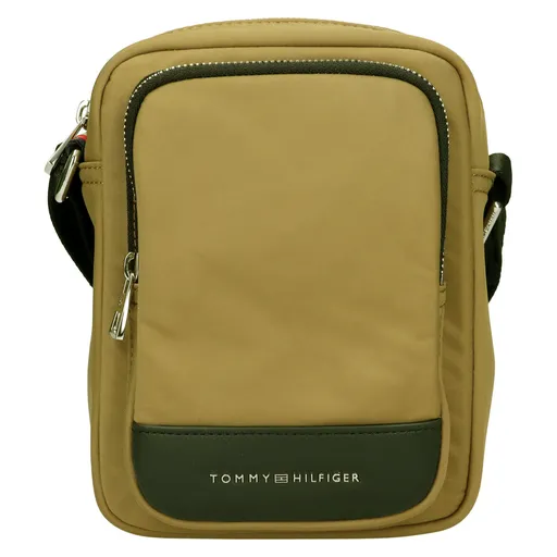 Pánská taška přes rameno Tommy Hilfiger Simen - zeleno-hnědá