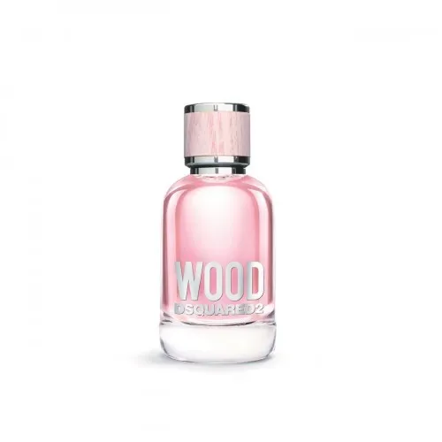 Dsquared2 Wood pour femme  toaletní voda 50 ml