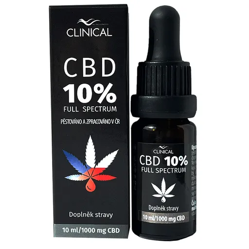 Clinical CBD 10% Full Spectrum 1000 mg 10 ml