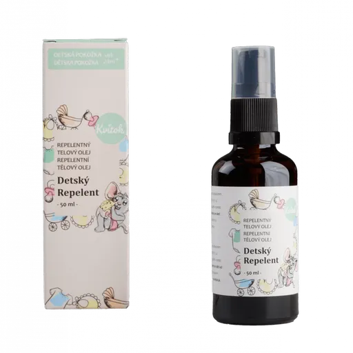 Kvitok Dětský ochranný olej (50 ml)