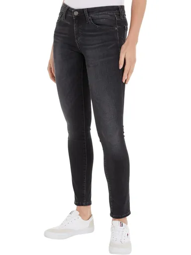 Tommy Jeans dámské černé džíny DW0DW18233 31/30