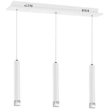LED Lustr na lanku ALBA 3xLED/15W/230V bílá (123522)