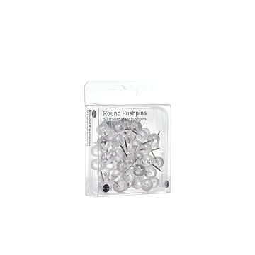 Připínáčky s průhlednou hlavičkou (PI1219)