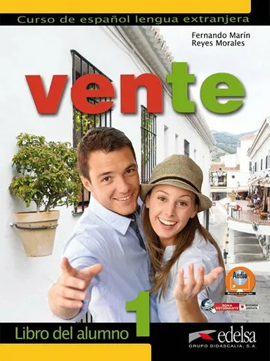 Vente 1 Učebnice - Antonio Martín Morales