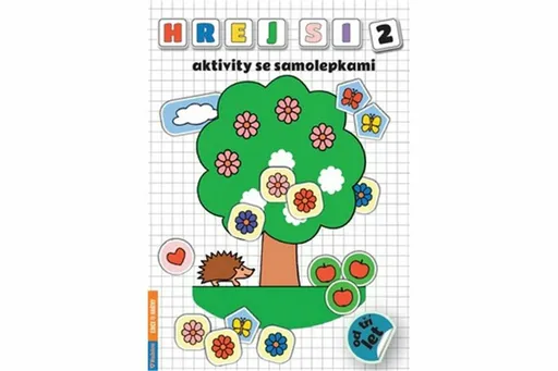 Hraj si 2 - aktivity se samolepkami - Radka Kneblová