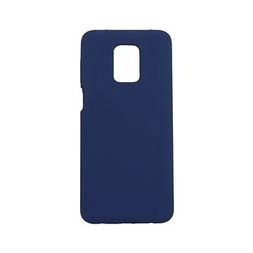 TopQ Kryt Essential Xiaomi Redmi Note 9 Pro ocelově modrý 85470 (85470)