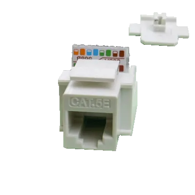 DATACOM Keystone UTP Cat5e samozářezový bílý