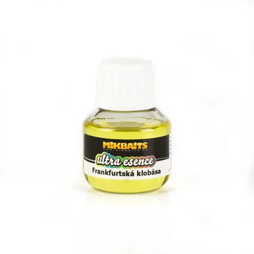 Mikbaits Ultra esence 50ml - Frankfurtská klobása,Mikbaits Ultra esence 50ml - Frankfurtská klobása