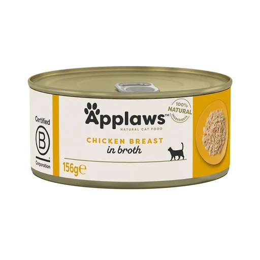 Applaws Cat Kuřecí prsa konzerva 156 g