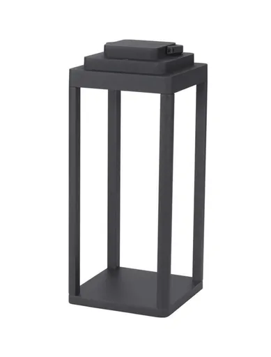 Nova Luce Venkovní přenosná LED lucerna FIGI - LED 2 W, 350x145x145 mm NV 9922350