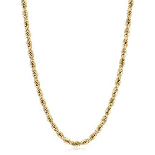 S'Agapõ Stylový pozlacený řetízek Valis Chunky SHK107