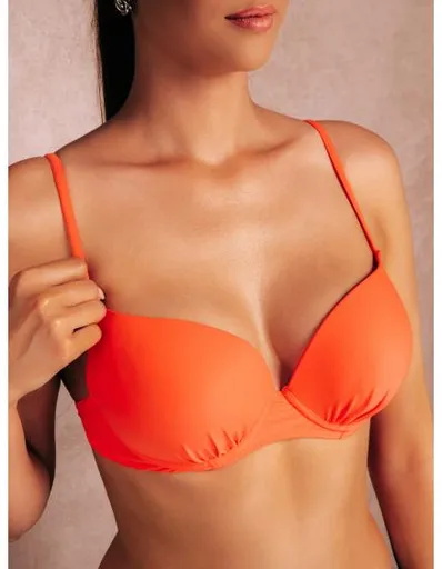 Dámské plavky ULR324 oranžové