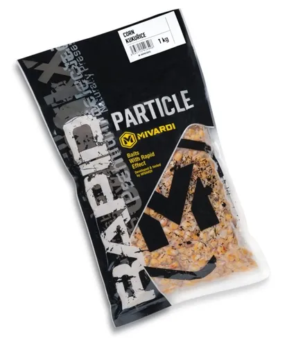 Mivardi Rapid Partikl Kukuřice Natural - 1kg,Mivardi Rapid Partikl Kukuřice Natural - 1kg