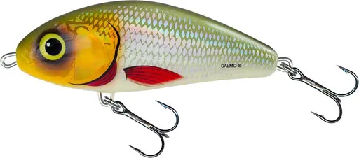 Salmo wobler fatso silver halo floating - 12 cm