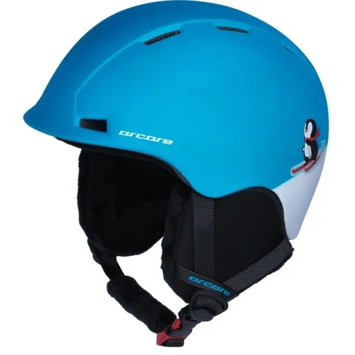 Arcore BLAST JR Juniorská lyžařská helma, modrá, velikost (48 - 52)