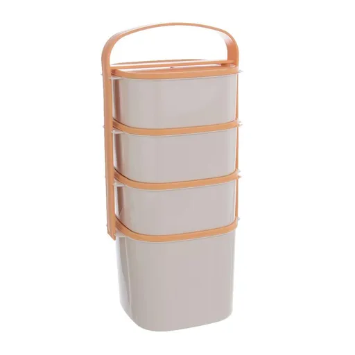 Jídlonosič plast 2 l+3x1,15 l ALMI plus - ORION