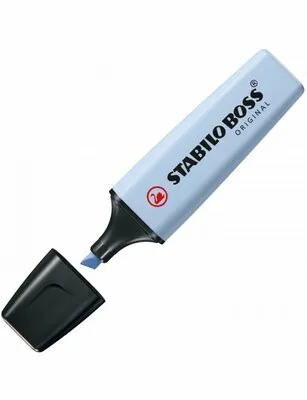 Zvýrazňovač Stabilo Boss Original – 111 pastelová obláčkově modrá