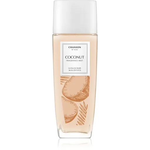 Chanson Chanson d'Eau Les Eaux Du Monde Coconut tělový sprej pro ženy 75 ml