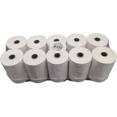 Pokladní roličky 80/70/17 termo návin 59m / prodej po balení