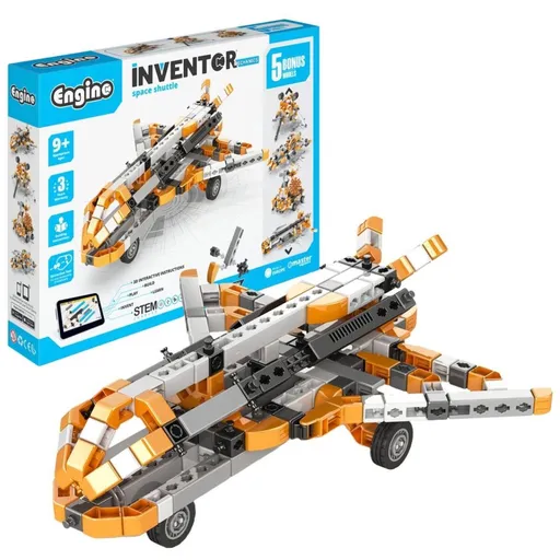 Engino Inventor Raketoplán 5 modelů