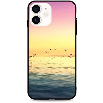 TopQ LUXURY iPhone 12 mini pevný Sea 53365 (Sun-53365)
