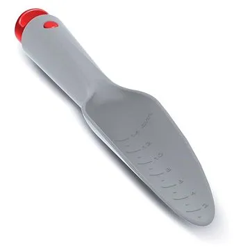 Prosperplast, Zahradní lopatka R SCOOP 1 PLUS šedá 30,7 cm (odolný ABS plast) (164-ZB1171B)