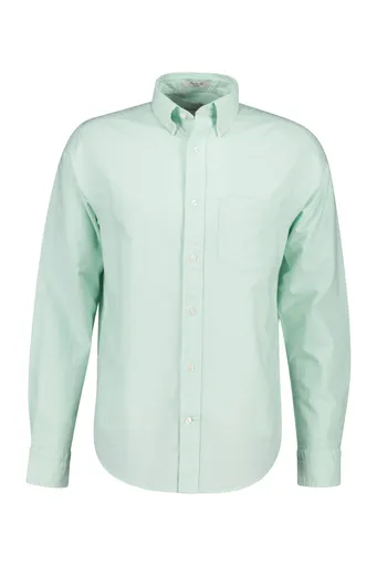 KOŠILE GANT REG CLASSIC OXFORD DOBBY SHIRT WASHED TURQUOISE