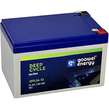 GOOWEI ENERGY OTL14-12, baterie 12V, 14Ah, DEEP CYCLE (OTL14-12)