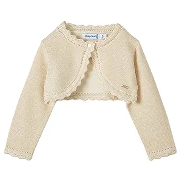 Mayoral Dívčí bolerko zlaté (JNBmix042nad)