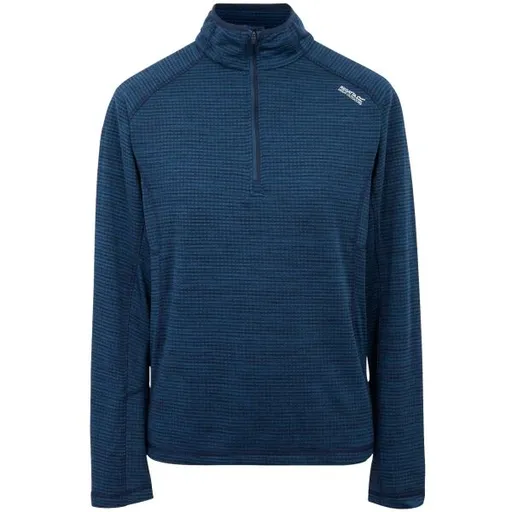 REGATTA OUTDOORS YONDER II Pánská mikina, tmavě modrá, velikost