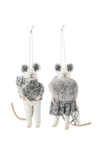 Závěsná dekorace Bloomingville Peo Ornament 2-pack