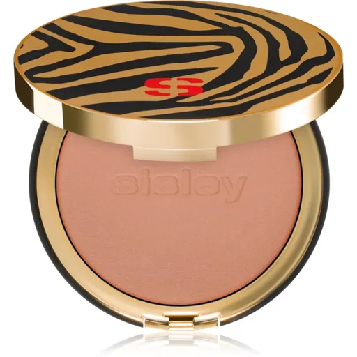 Sisley Phyto-Poudre Compacte barevný pudr odstín 4 Bronze 12 g