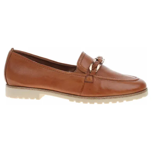 Dámské mokasiny Tamaris 1-24200-42 cognac leather 38