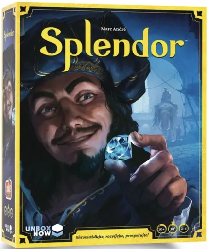 Splendor (Nová edice) - André Marc