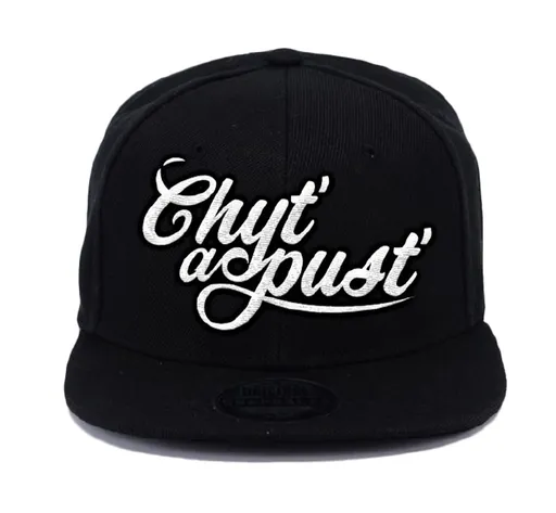 Chyť a pusť Kšiltovka Snapback Style černá,Chyť a pusť Kšiltovka Snapback Style černá