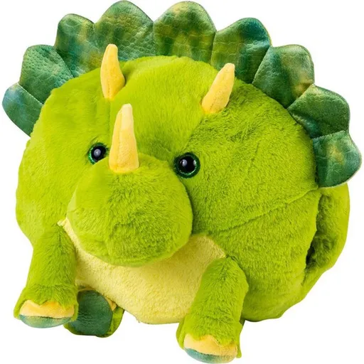 Cozy Noxxiez HW726 Dinosaurus hřejivý plyšový polštář 3 v 1
